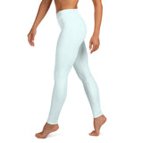 YAKWARY Blue Yoga Leggings With Pocket