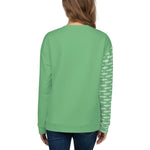 YAKWARY Women Green Special Sweatshirt