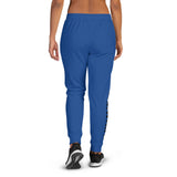 YAKWARY Women Blue Joggers