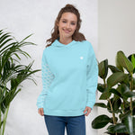 YAKWARY Women Blue Special Hoodie