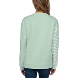 YAKWARY Women Turquoise Special Sweatshirt