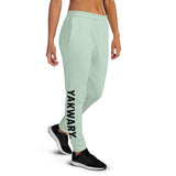 YAKWARY Women Turquoise Joggers