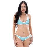 YAKWARY Blue Bikini