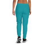 YAKWARY Women Turquoise Joggers