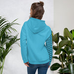 YAKWARY Women Blue Special Hoodie