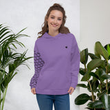 YAKWARY Women Purple Special Hoodie