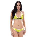 YAKWARY Yellow Bikini