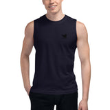 YAKWARY Men Muscle Shirt