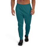 YAKWARY Men Turquoise Joggers