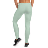 YAKWARY Women Turquoise Leggings