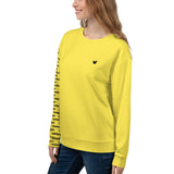 YAKWARY Women Yellow Special Sweatshirt