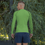 YAKWARY Men Gym Special Green Rash Guard