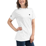 YAKWARY Women Cotton T-Shirt