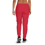 YAKWARY Women Red Joggers