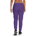 YAKWARY Women Purple Joggers