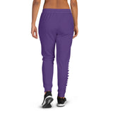 YAKWARY Women Purple Joggers