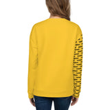 YAKWARY Women Yellow Special Sweatshirt