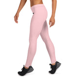 YAKWARY Women Pink Leggings