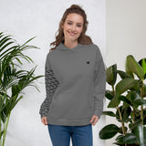 YAKWARY Women Gray Special Hoodie