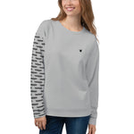 YAKWARY Women Gray Special Sweatshirt