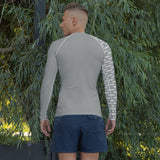 YAKWARY Men Gym Special Gray Rash Guard