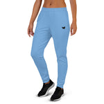 YAKWARY Women Blue Joggers