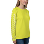 YAKWARY Women Green Special Sweatshirt