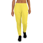 YAKWARY Women Yellow Joggers