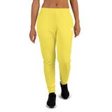 YAKWARY Women Yellow Joggers