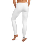 YAKWARY Women White Leggings