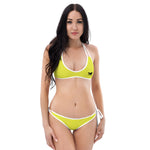 YAKWARY Yellow Bikini