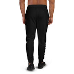 YAKWARY Men Black Joggers