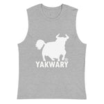 YAKWARY Men Muscle Shirt