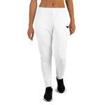 YAKWARY Women White Joggers