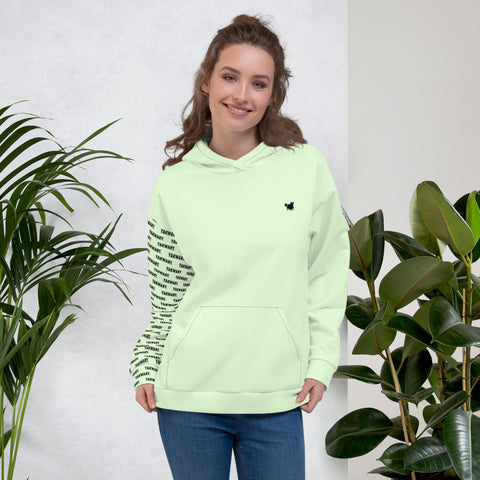 YAKWARY Women Green Special Hoodie