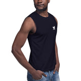 YAKWARY Men Muscle Shirt