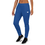 YAKWARY Women Blue Joggers