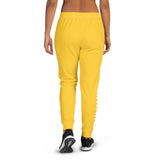 YAKWARY Women Yellow Joggers