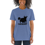 YAKWARY Women Black Color Collection T-Shirt