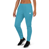 YAKWARY Women Blue Joggers