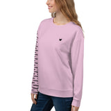 YAKWARY Women Pink Special Sweatshirt