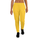 YAKWARY Women Yellow Joggers