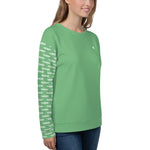 YAKWARY Women Green Special Sweatshirt