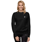 YAKWARY Women Embroidered Fleece Pullover