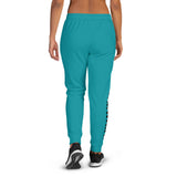 YAKWARY Women Turquoise Joggers