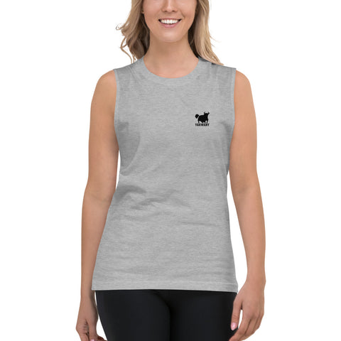 YAKWARY Women Muscle Shirt