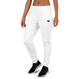 YAKWARY Women White Joggers