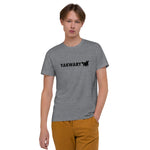 YAKWARY Men Colour Cotton T-Shirt