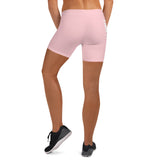 YAKWARY Women Pink Shorts