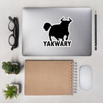 YAKWARY Bubble-Free Stickers